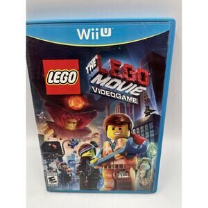The LEGO Movie Videogame Nintendo Wii U Complete in Box CIB